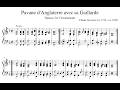 🎹Claude GERVAISE✨PAVANE d'Angleterre et sa Gaillarde - Piano +🎼PARTITION
