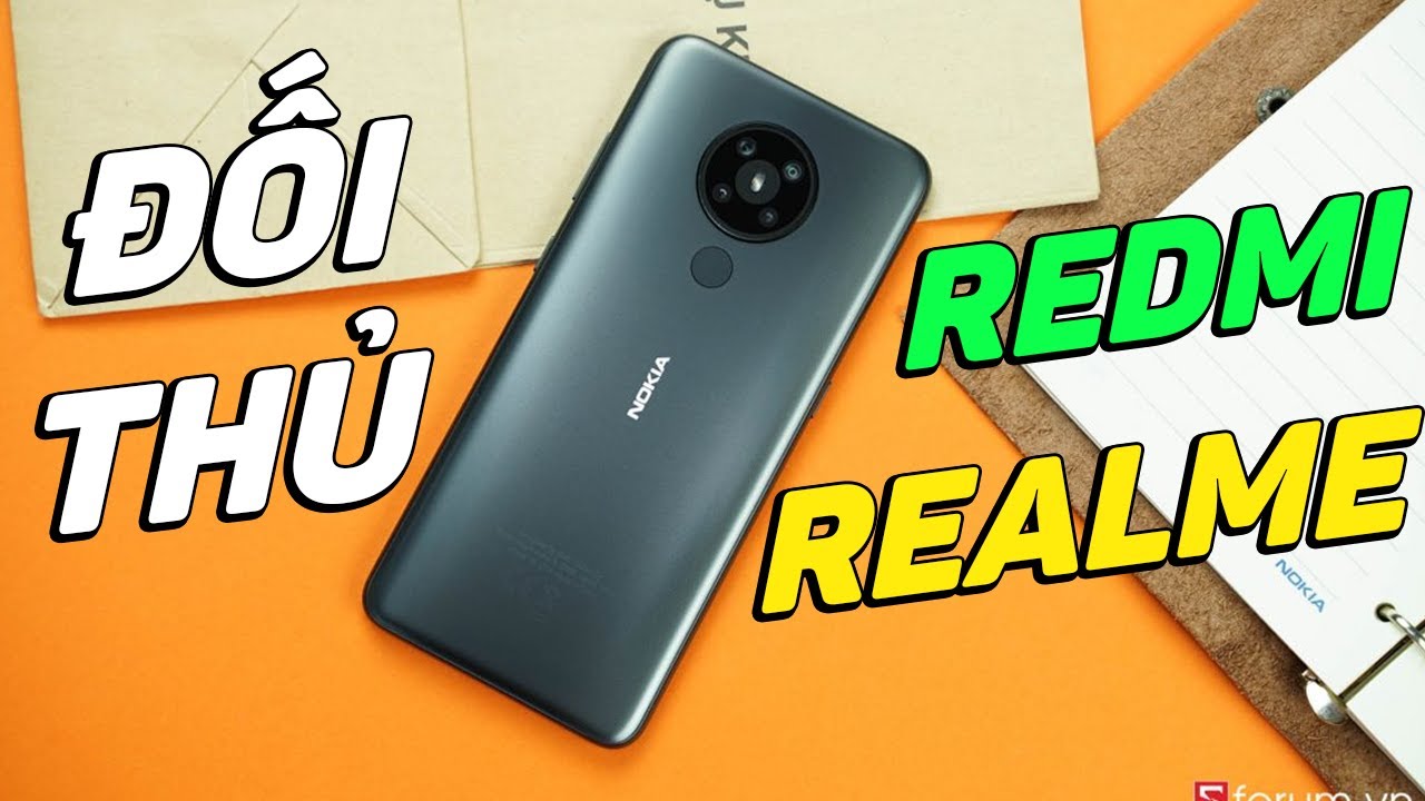 Trải nghiệm Nokia 5.3 GIÁ SIÊU RẺ: Đối thủ đáng gờm Xiaomi, VSMART!!!