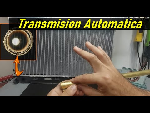 Como funciona el enfriador de la transmisión automática (en el radiador)