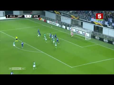 Gent 3:2 Saint-Étienne. UEL 2019/20