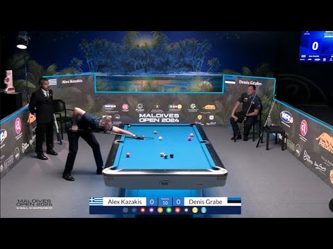 Maldives Open 2024 FINAL Alex Kazakis and Dennis Grabe    WOW