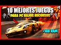 10 MEJORES JUEGOS De CARRERAS Para PC De POCOS REQUISITOS Conducción Autos Parte 1