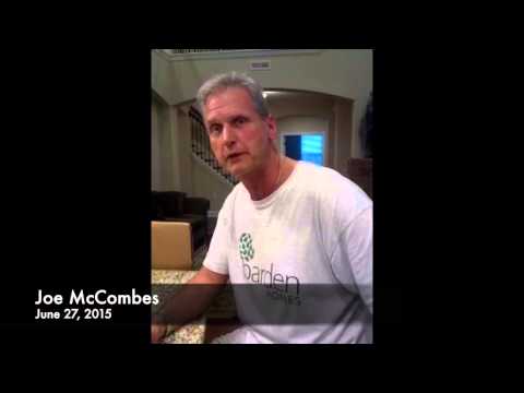 06/27/15 John's Moving & Storage Customer Review: Joe McCombes