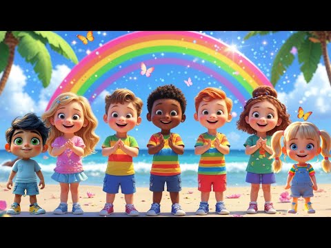 Cântec educativ și distractiv pentru copii - Bate din palme, tropăie și sari!👏| Zyra Kids România