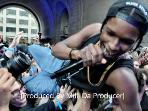 Asap Rocky Instrumental (Prod By Milli Da Producer)