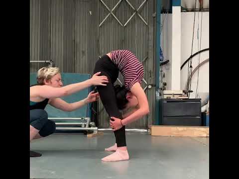 sequence from my session with contortion