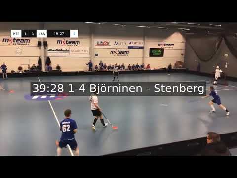 M-Team vs LaSB, PASM, 2019-12-14, maalikooste