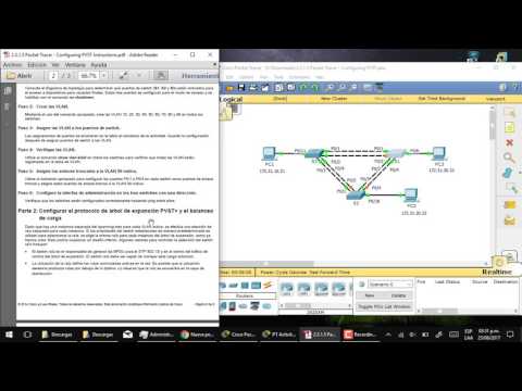 2.3.1.5 Packet Tracer - Configuring PVST