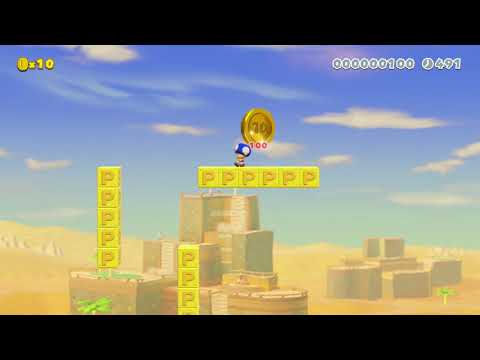 New Content? Let's-a-go!(Part 2) by QuarahMker ~ First Clear! - Super Mario Maker 2 - No Commentary