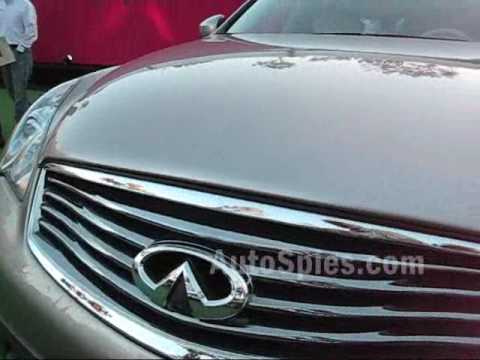 AutoSpies com gets exclusive first look at Infiniti EX35 SUV