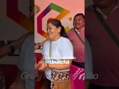 Gracias por tanto cariño, Urubichá. Estamos con el corazón lleno y con más fuerza para seguir tra...