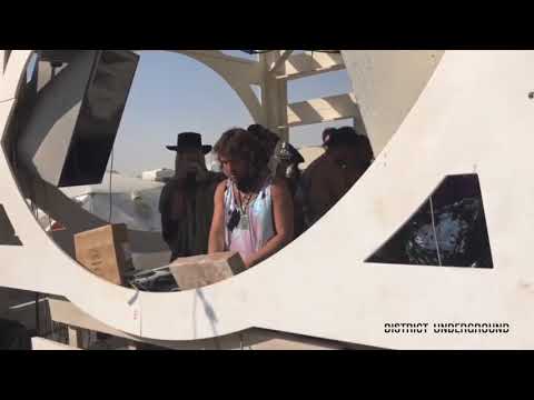 Lee Foss + Infinity Ink - sunrise burning man kazbah