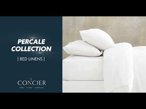 Slide 2 - T200 60CTN 40POLY PERCALE LINEN (video)