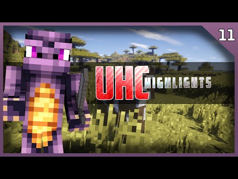 Minecraft :: Lava :: UHC Highlights - Episode 11