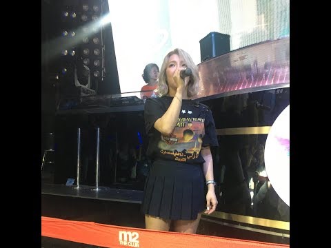 [Compilation] 180512 Hyoyeon 효연 (HYO) -  'Sober' Korea Club Tour at Club M2 (Advanced's guest)