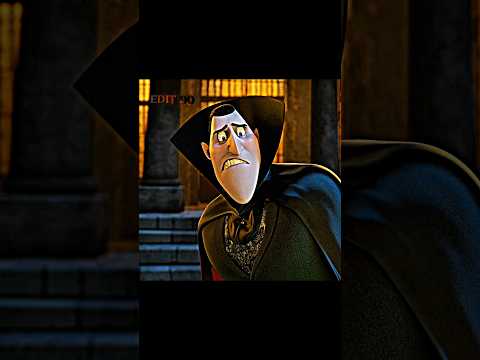 Count Dracula got angry 💀 | Hotel Transylvania edit | #edit #shorts @GoatEdit90