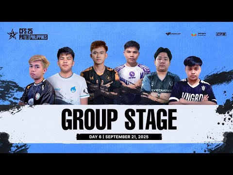 CFS 2025 Regional Finals: Philippines | Day 6