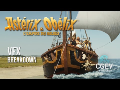 ASTÉRIX & OBÉLIX : L'EMPIRE DU MILIEU | VFX BREAKDOWN | CGEV