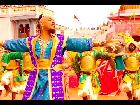 Prince Ali SONG Movie Scene - Aladdin Disney Movie - Will Smith Disney Movie HD