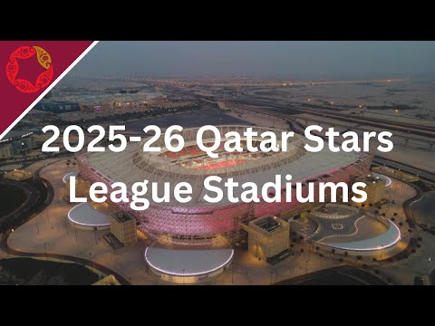 2025-26 Qatar Stars League Stadiums