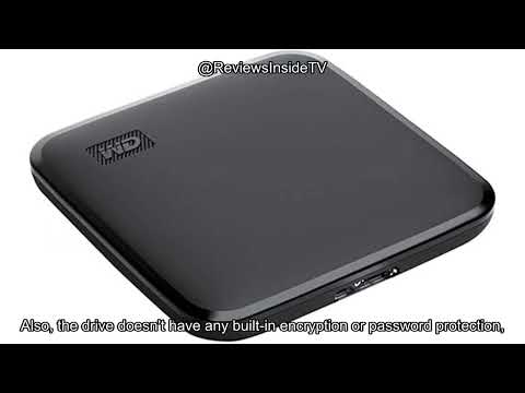 Western Digital 1TB Elements SE - Portable SSD, USB 3.0, Compatible with PC, Mac - WDBAYN0010BBK-WESN video review thumbnail