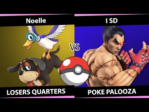Noelle (Duck Hunt) v. I SD (Kazuya) - Losers Quarters - Poke Palooza