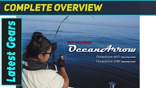 Ripple Fisher Ocean Arrow 5930: Conquer Ocean Monsters with Unrivaled Power!