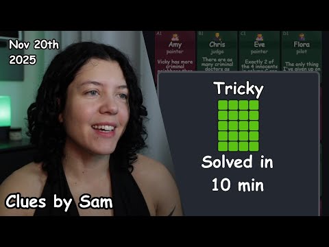 Clues by Sam level 53 preview