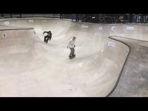 Dutch Park Series 2019 Skateboard Bowl Battle