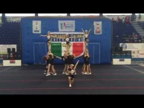 STARLIGHT SENIOR CHEER COED - 2014/2015