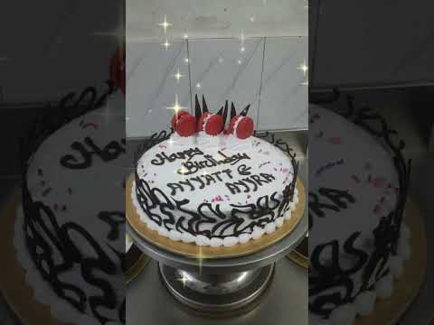 #shortvideo. #birthday cake#manik