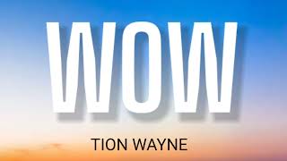 Download lagu TION WAYNE - WOW ( LYRICS ) mp3