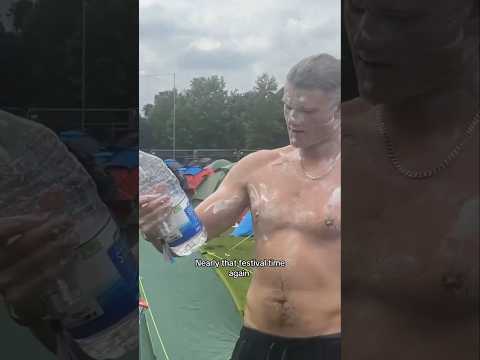 Was That Just Soap? 😂 #rave #techno #festival