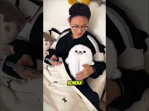 Cewek ini beli sandal, tapi seisi rumah malah ngira itu boneka🤣 #shortviral