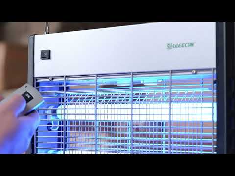 Лампа инсектицидная GLEECON GC1-20M с пультом д/у Лампа инсектицидная GLEECON GC1-20M с пультом д/у