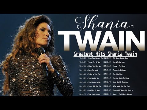 Shania Twain Greatest Hits Full Album - Shania Twain Playlist - Shania Twain Tribute Album