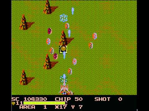 The Guardian Legend: Worlds