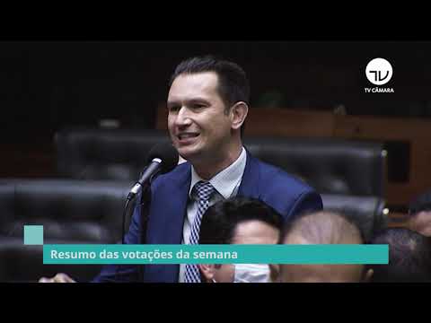 Resumo do Plenário - Veja as votações da semana - 05/11/21