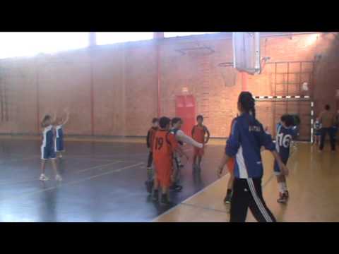 Videocrónica Logos Sedavi - Alevín B Masculino CB Maristas Vlc (TORNEO LA SALLE 2014)