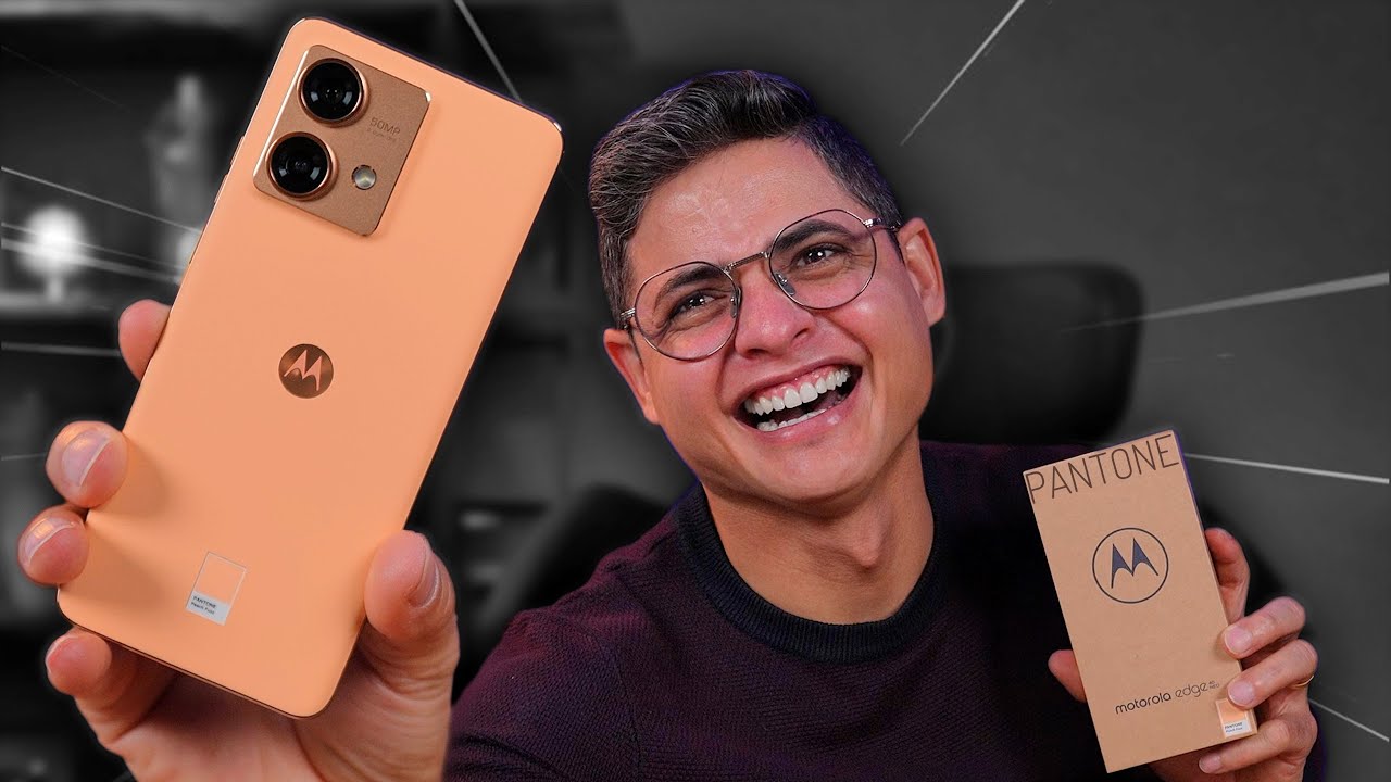 CHEGOU! Motorola EDGE 40 Neo! O MELHOR CELULAR CUSTO-BENEFÍCIO DA MARCA? Unboxing e Impressões