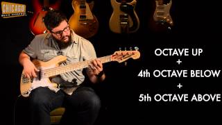 Video thumbnail for Fishman Fission Bass Powerchord Octave Effect Pedal | CME Gear Demo | Marc Najjar by Chicago Music Exchange