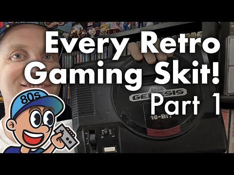 Every Retro Gaming Skit! (Part 1)