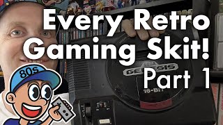 Every Retro Gaming Skit! (Part 1)