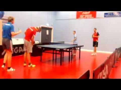 1. Division bordtennis, Hillerød GI vs Vestegnen BTK, 25. oktober 2013