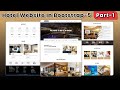 Responsive Hotel Website Using Bootstrap 5 Complete Responsive Hotel Website Using Bootstrap 5