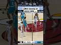 LaMelo Hit Davion Mitchell In The Face