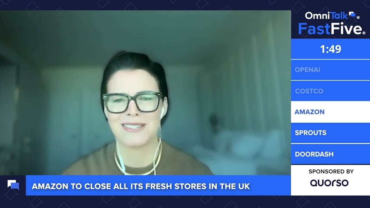 Amazon Exits UK Grocery: What It Means | Fast Five Shorts