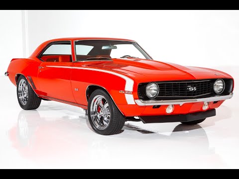 1969 Chevrolet Camaro (CC-1519359) for sale in Des Moines, Iowa