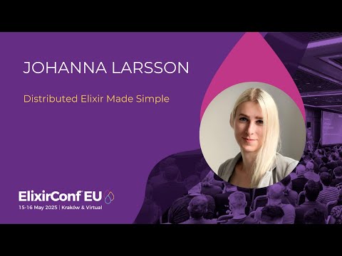 Distributed Elixir Made Simple