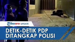 VIDEO Detik-detik Penangkapan Pasien PDP Kabupaten Aru Maluku Melarikan Diri, Kabur Lewat Jendela RS